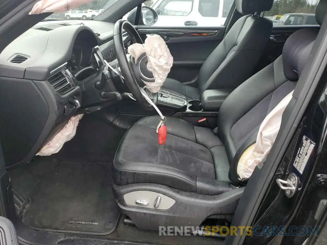 7 fotografías del automóvil dañado WP1AA2A59LLB06486 PORSCHE MACAN 2020