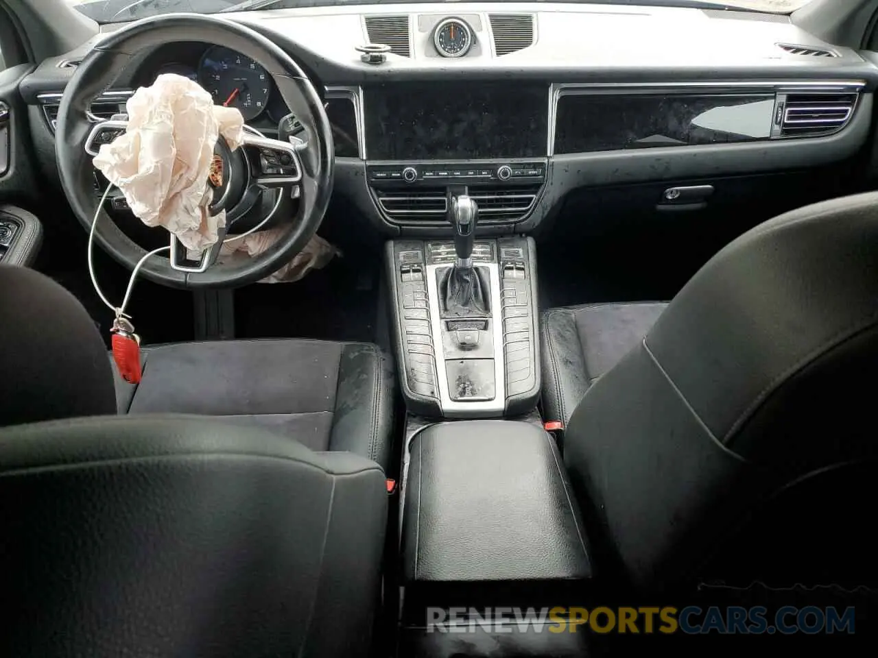 8 fotografías del automóvil dañado WP1AA2A59LLB06486 PORSCHE MACAN 2020