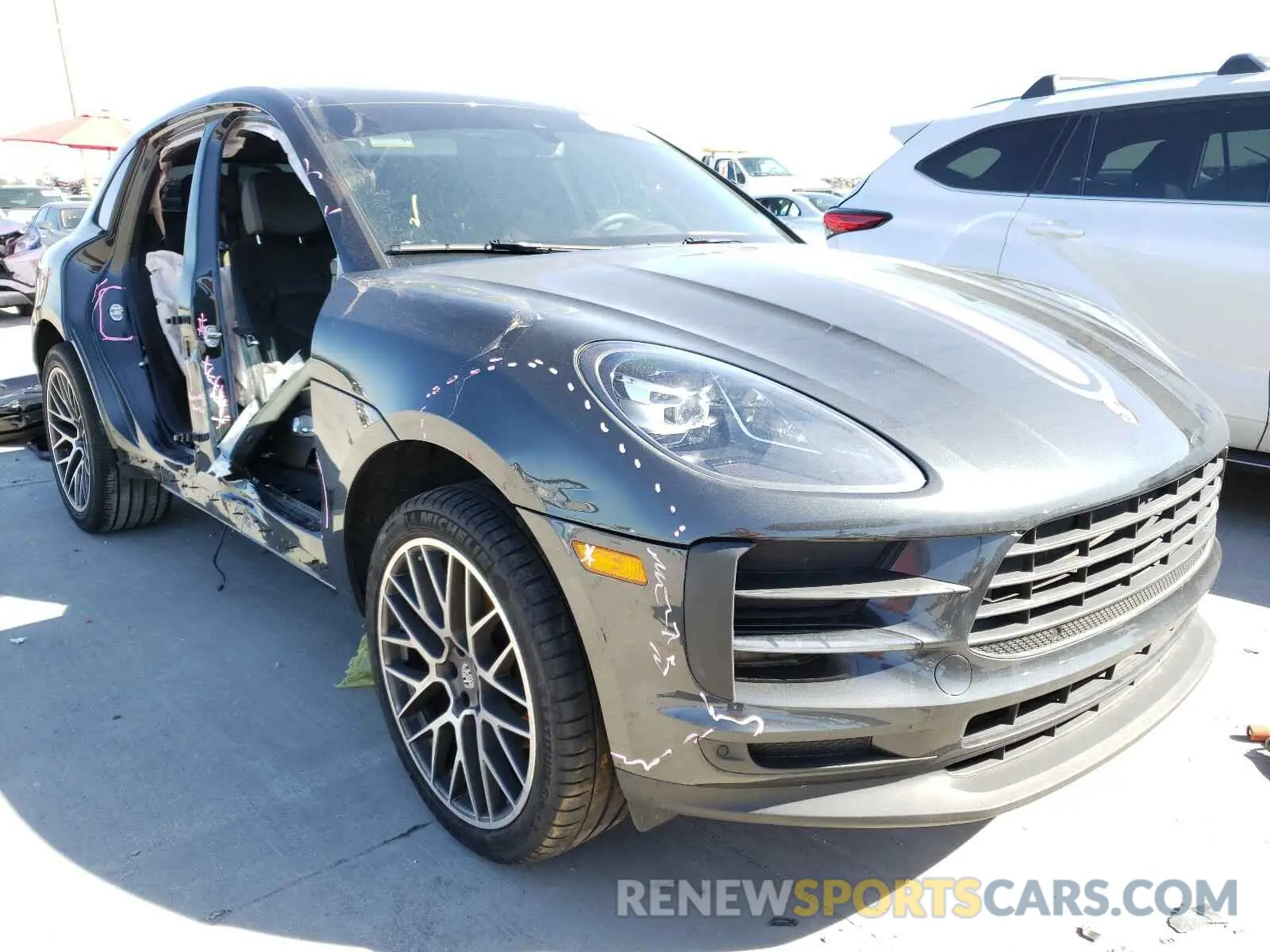 1 fotografías del automóvil dañado WP1AA2A5XLLB08084 PORSCHE MACAN 2020