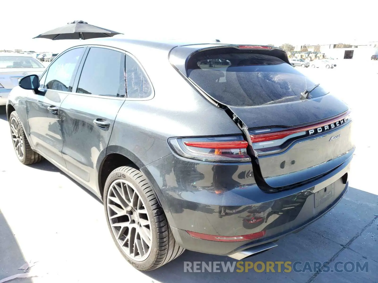 3 fotografías del automóvil dañado WP1AA2A5XLLB08084 PORSCHE MACAN 2020