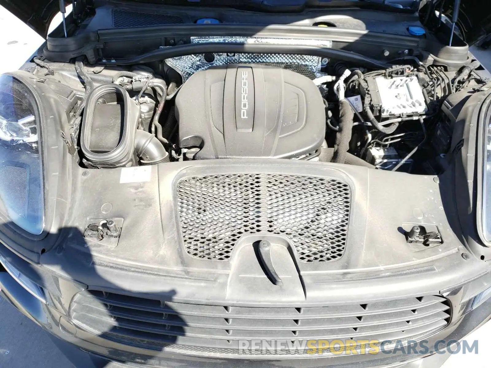 7 fotografías del automóvil dañado WP1AA2A5XLLB08084 PORSCHE MACAN 2020