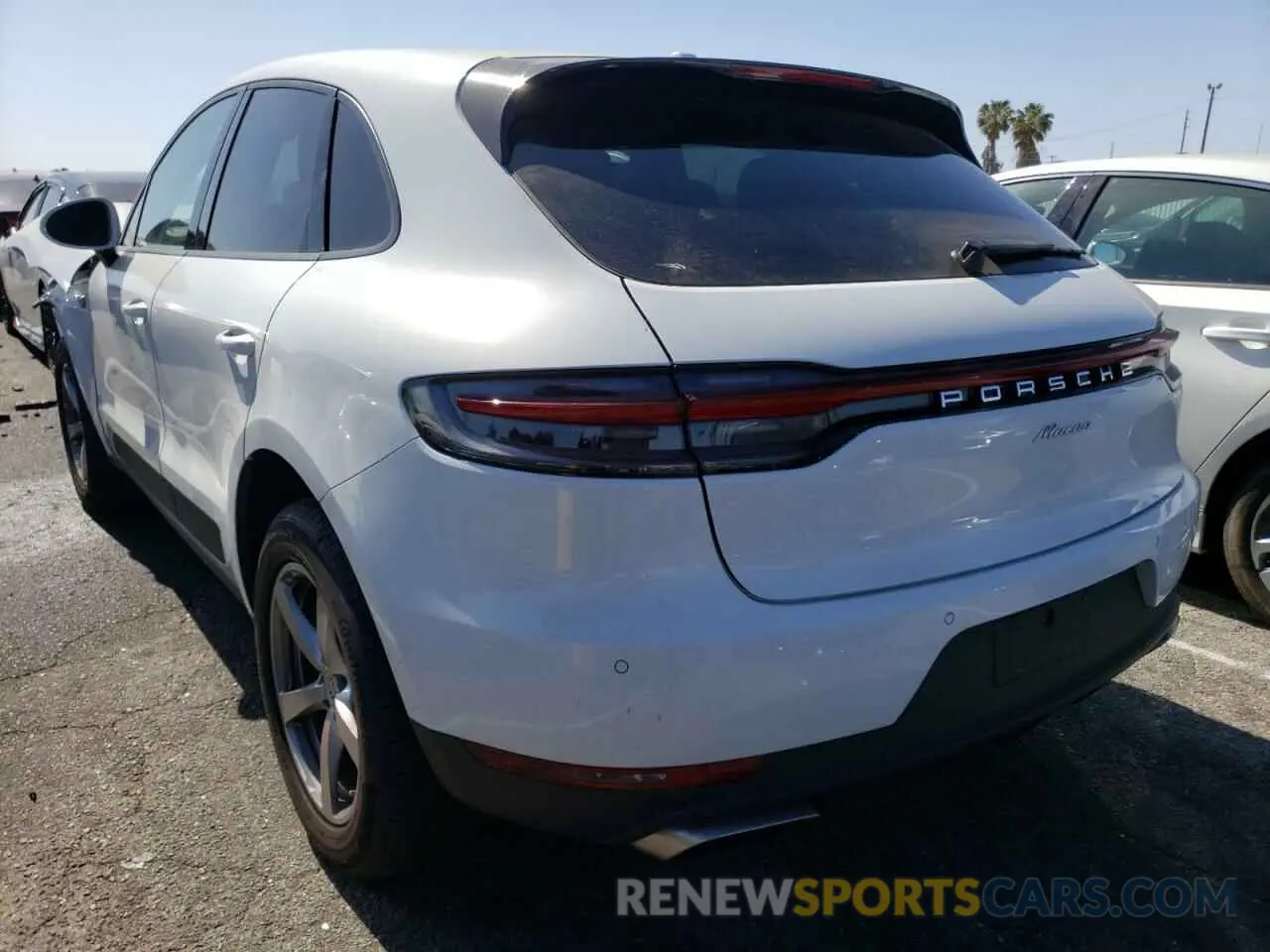 3 fotografías del automóvil dañado WP1AA2A5XLLB09266 PORSCHE MACAN 2020
