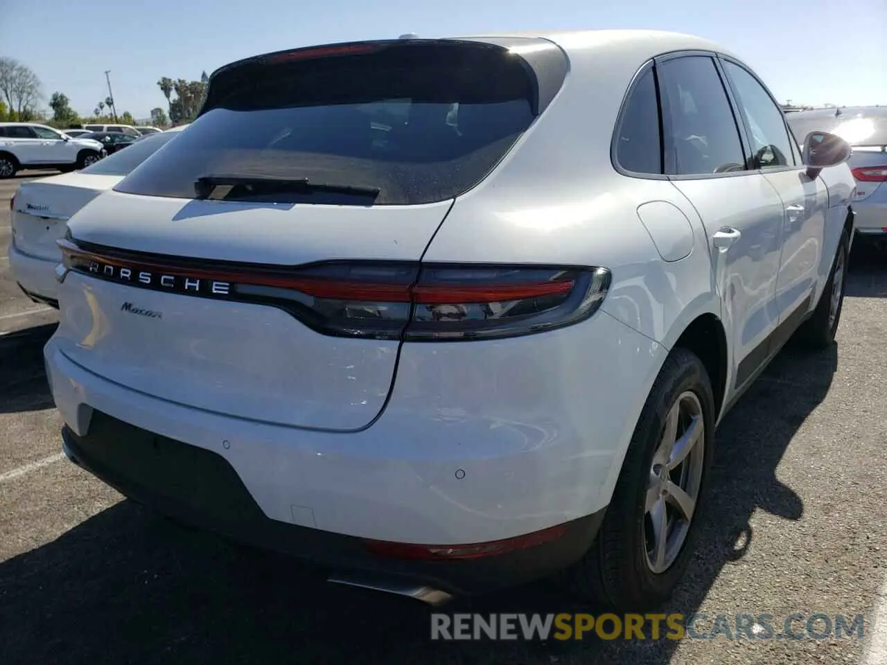 4 fotografías del automóvil dañado WP1AA2A5XLLB09266 PORSCHE MACAN 2020