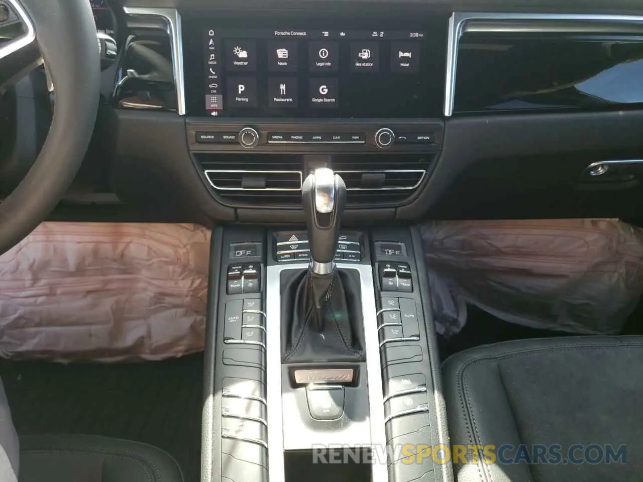 9 fotografías del automóvil dañado WP1AA2A5XLLB09266 PORSCHE MACAN 2020