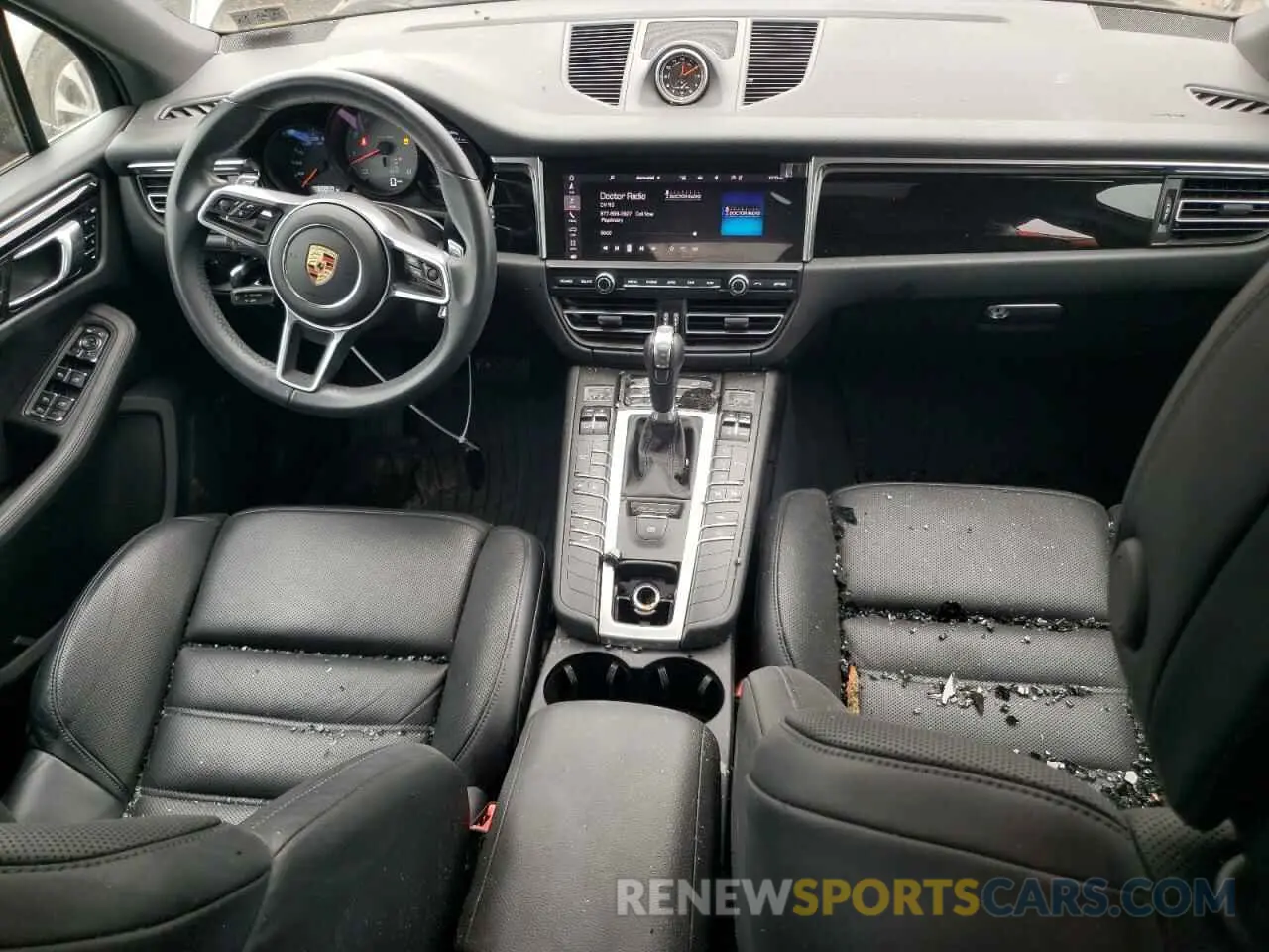 8 fotografías del automóvil dañado WP1AB2A50LLB36117 PORSCHE MACAN 2020