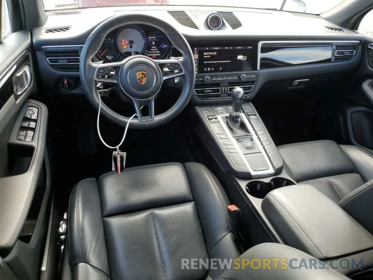 8 fotografías del automóvil dañado WP1AB2A50LLB38028 PORSCHE MACAN 2020