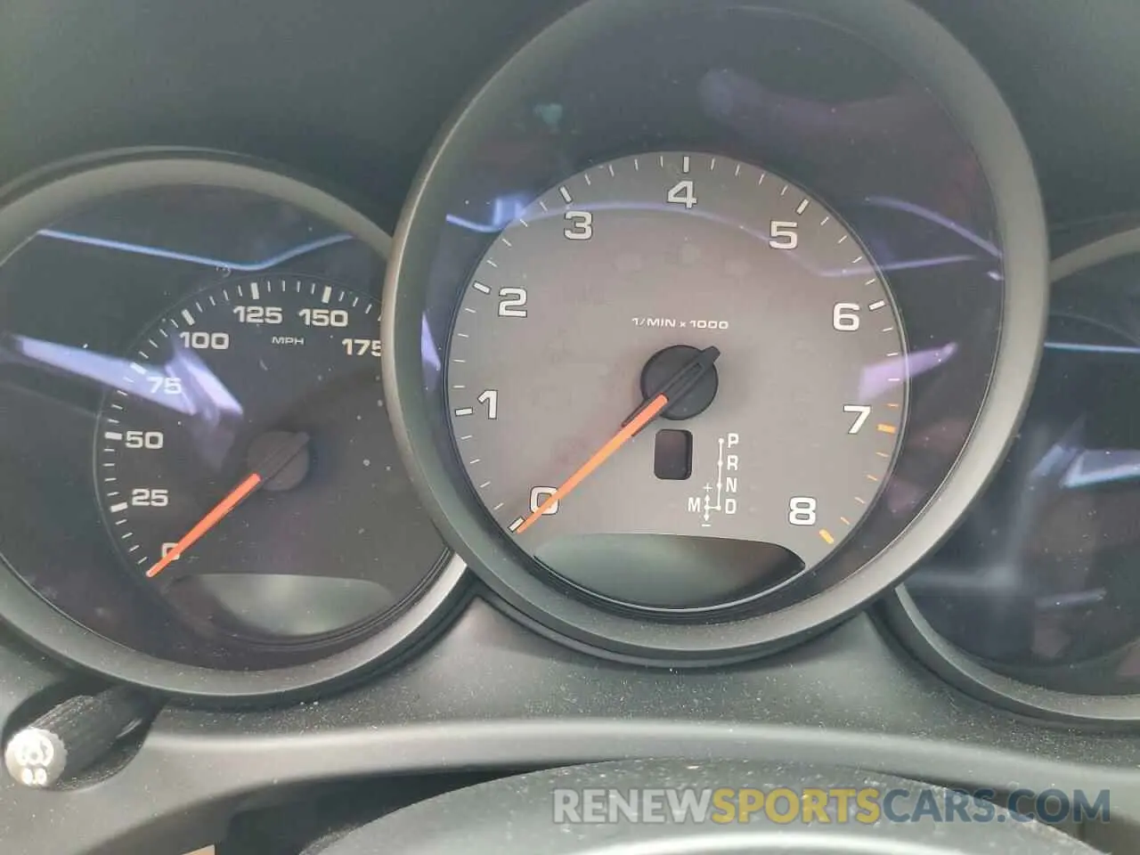 8 fotografías del automóvil dañado WP1AB2A53LLB31428 PORSCHE MACAN 2020