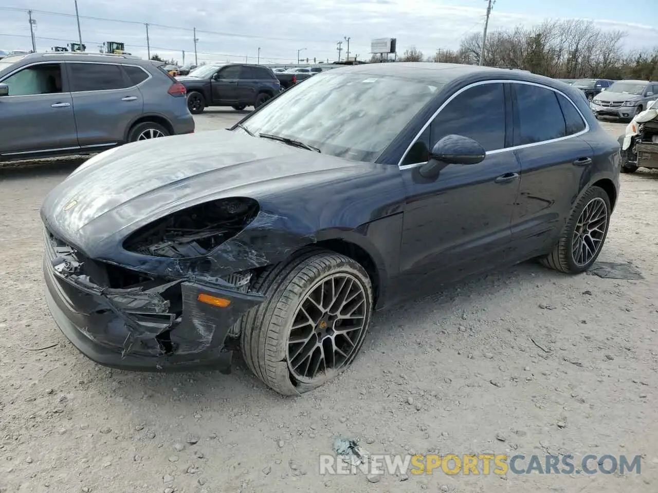 1 fotografías del automóvil dañado WP1AB2A53LLB36922 PORSCHE MACAN 2020