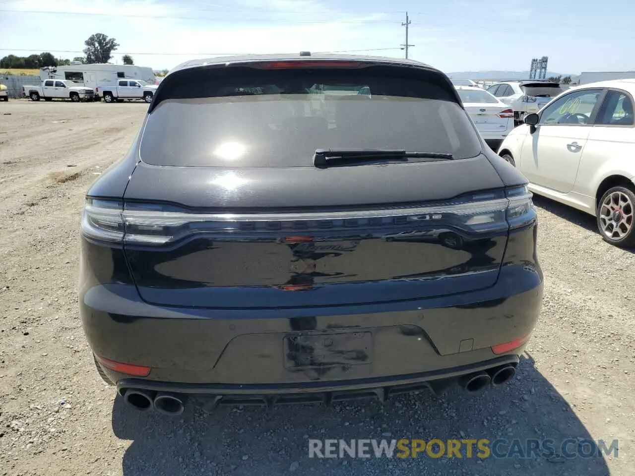 6 fotografías del automóvil dañado WP1AB2A54LLB34533 PORSCHE MACAN 2020