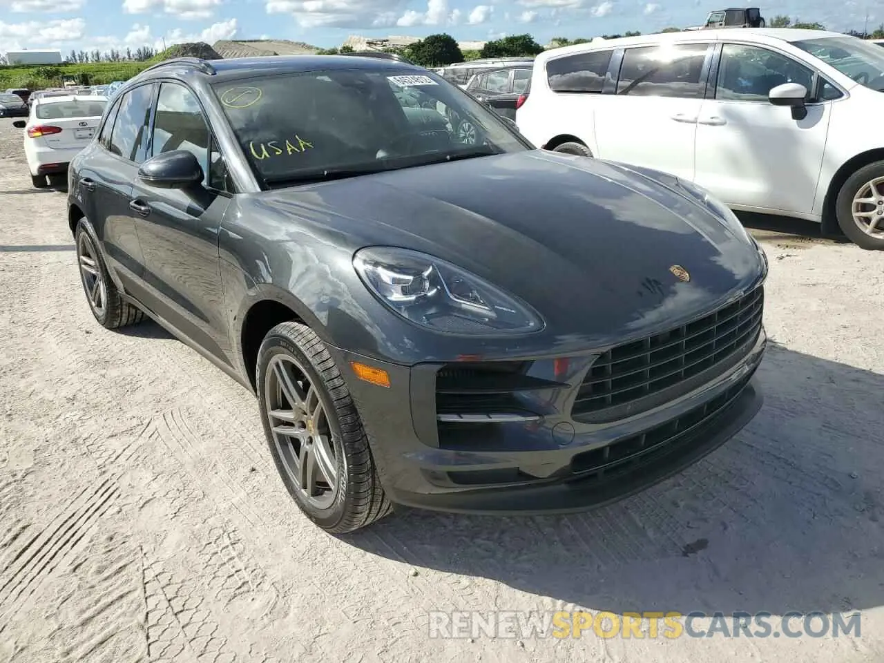 1 fotografías del automóvil dañado WP1AB2A58LLB33322 PORSCHE MACAN 2020