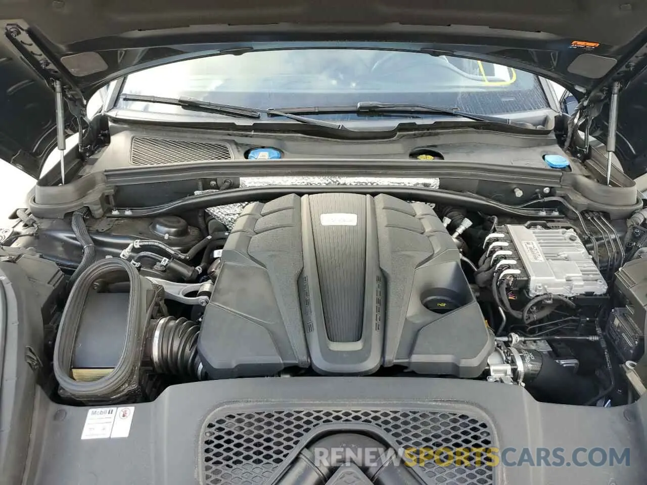 7 fotografías del automóvil dañado WP1AB2A58LLB33322 PORSCHE MACAN 2020