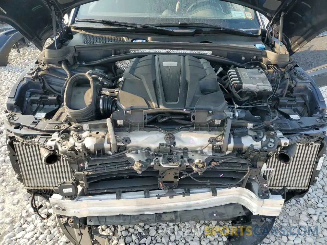 12 fotografías del automóvil dañado WP1AB2A58LLB34745 PORSCHE MACAN 2020