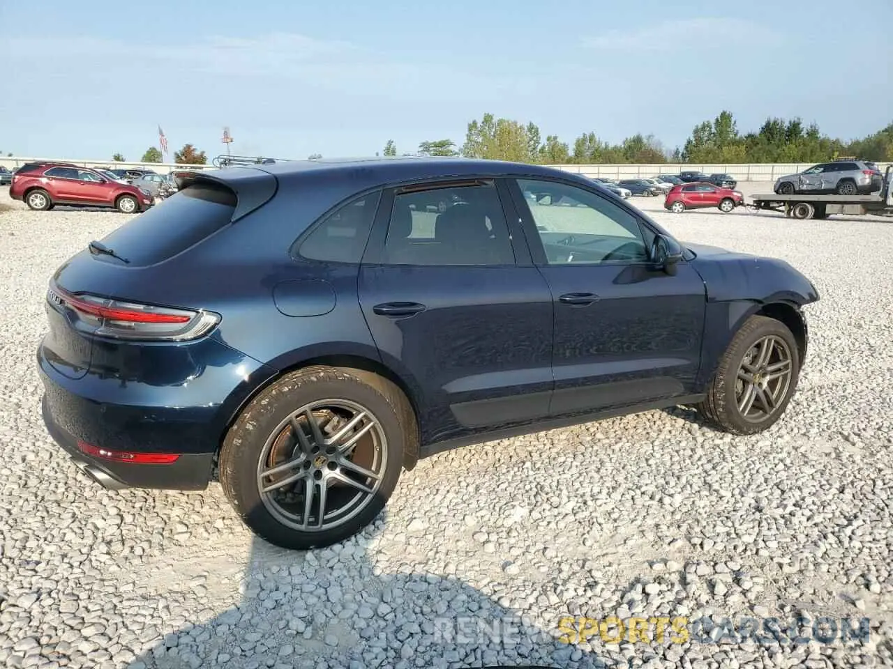 3 fotografías del automóvil dañado WP1AB2A58LLB34745 PORSCHE MACAN 2020