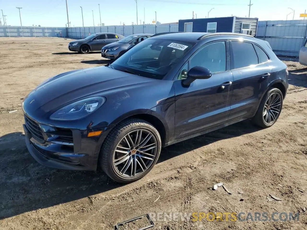 1 fotografías del automóvil dañado WP1AB2A5XLLB34830 PORSCHE MACAN 2020