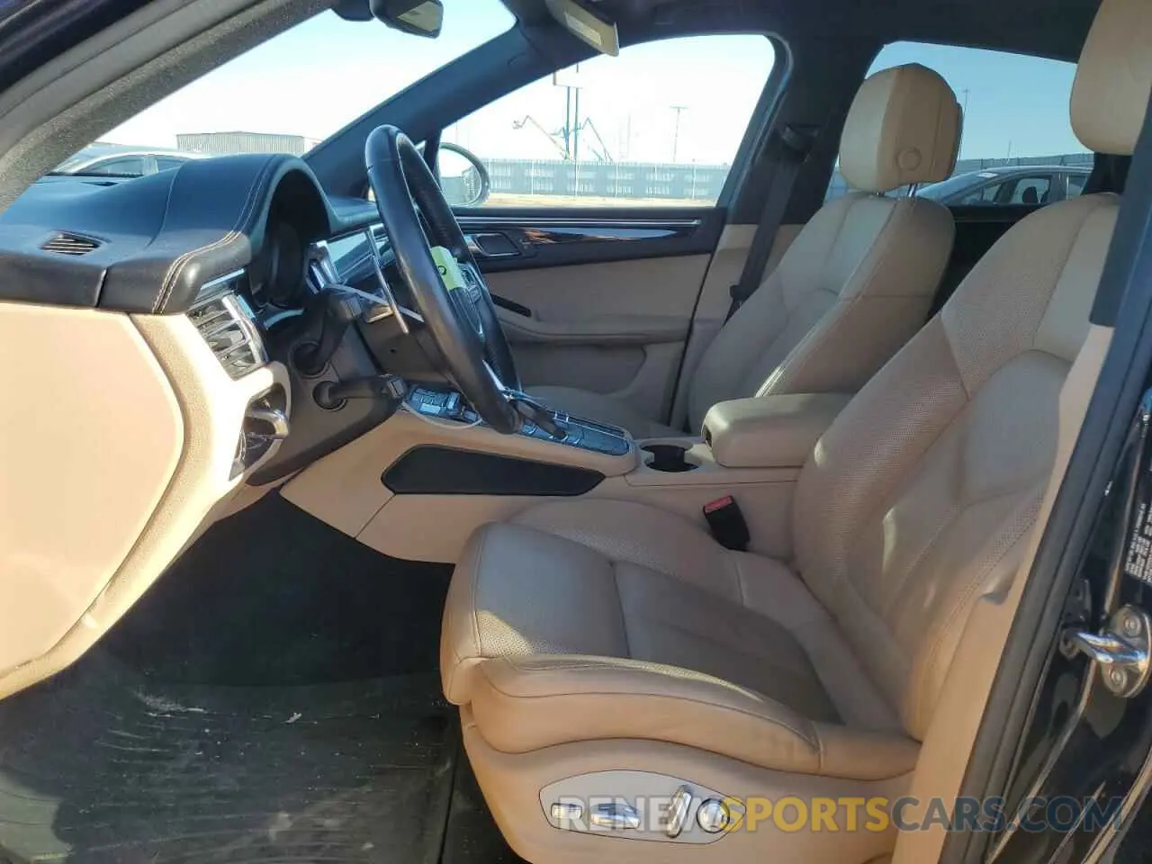 7 fotografías del automóvil dañado WP1AB2A5XLLB34830 PORSCHE MACAN 2020