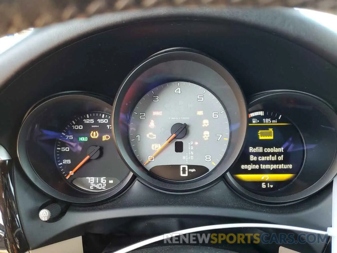 9 fotografías del automóvil dañado WP1AB2A5XLLB34830 PORSCHE MACAN 2020