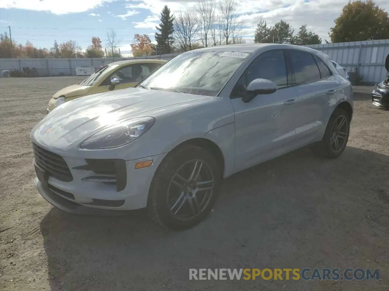 1 fotografías del automóvil dañado WP1AB2A5XLLB35721 PORSCHE MACAN 2020