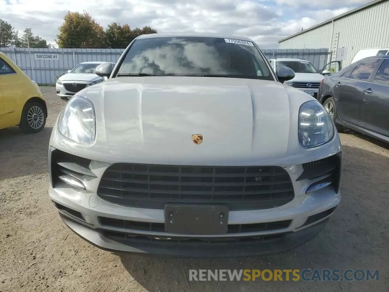 5 fotografías del automóvil dañado WP1AB2A5XLLB35721 PORSCHE MACAN 2020