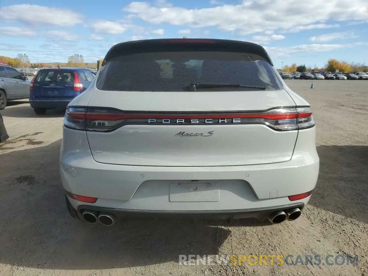 6 fotografías del automóvil dañado WP1AB2A5XLLB35721 PORSCHE MACAN 2020