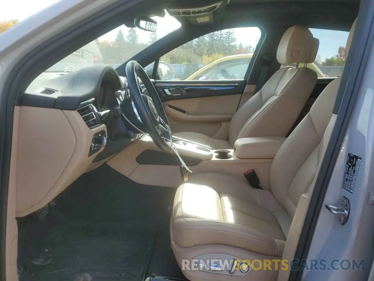 7 fotografías del automóvil dañado WP1AB2A5XLLB35721 PORSCHE MACAN 2020