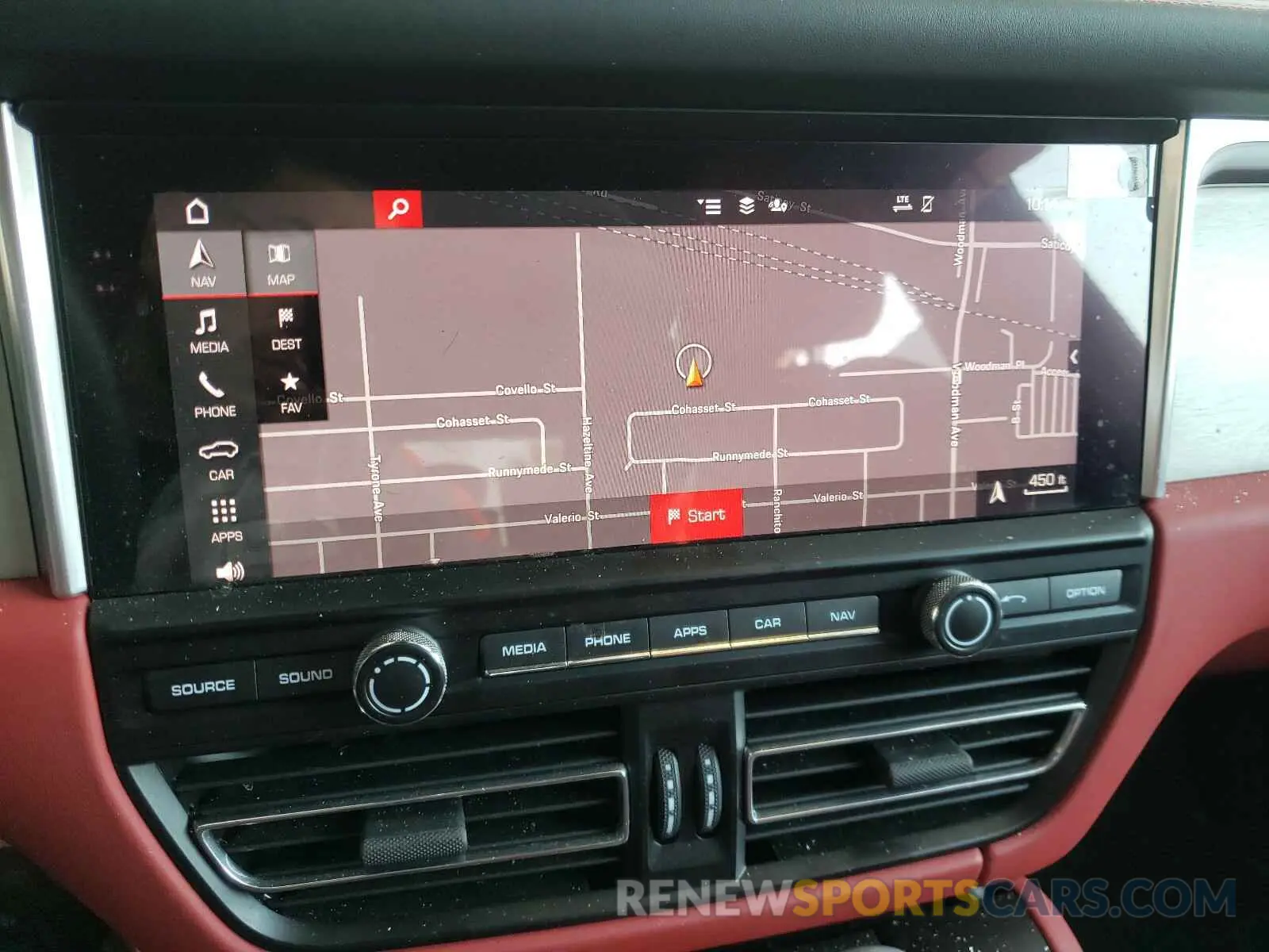 9 fotografías del automóvil dañado WP1AF2A50LLB60471 PORSCHE MACAN 2020