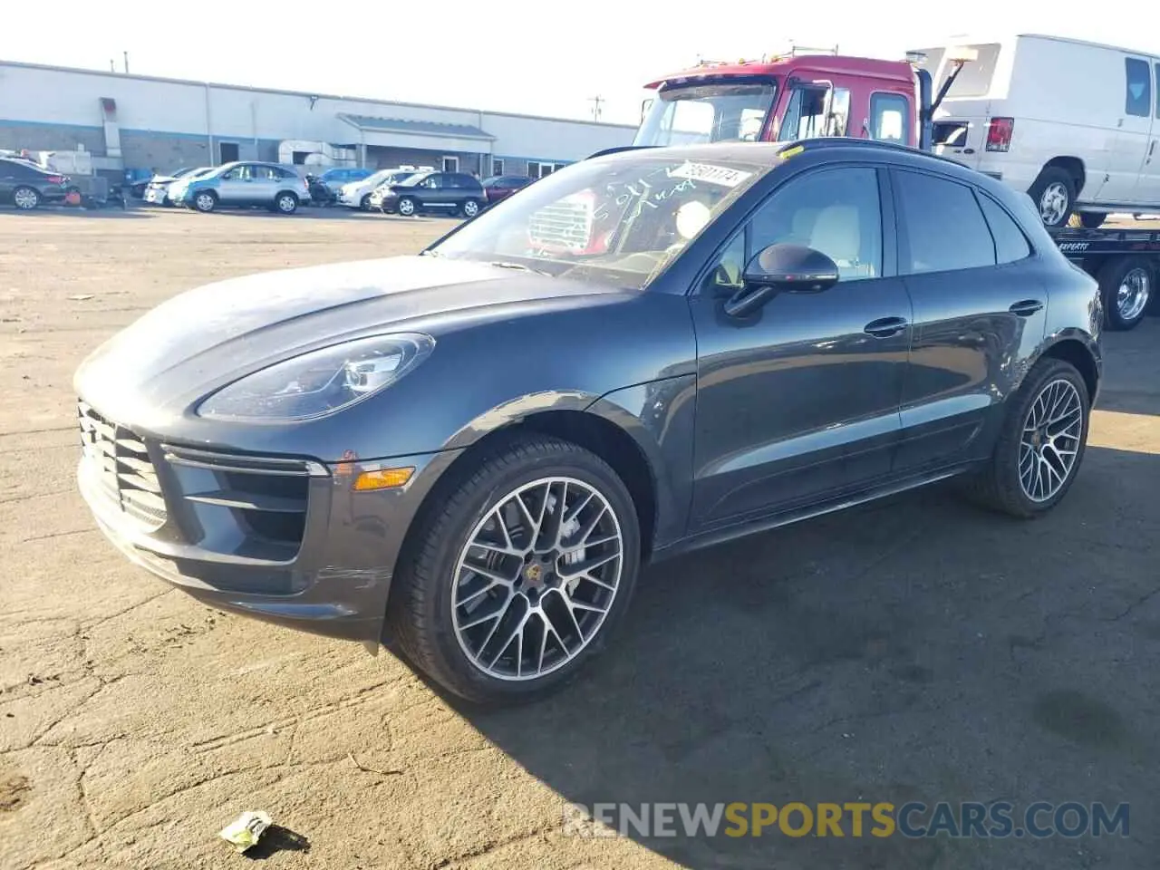 1 fotografías del automóvil dañado WP1AF2A5XLLB60445 PORSCHE MACAN 2020