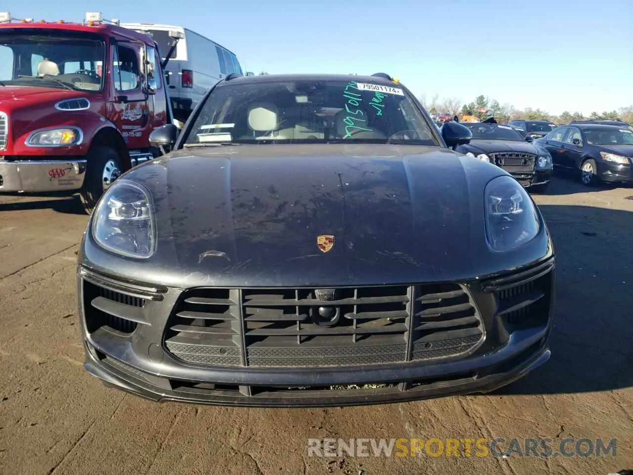 5 fotografías del automóvil dañado WP1AF2A5XLLB60445 PORSCHE MACAN 2020