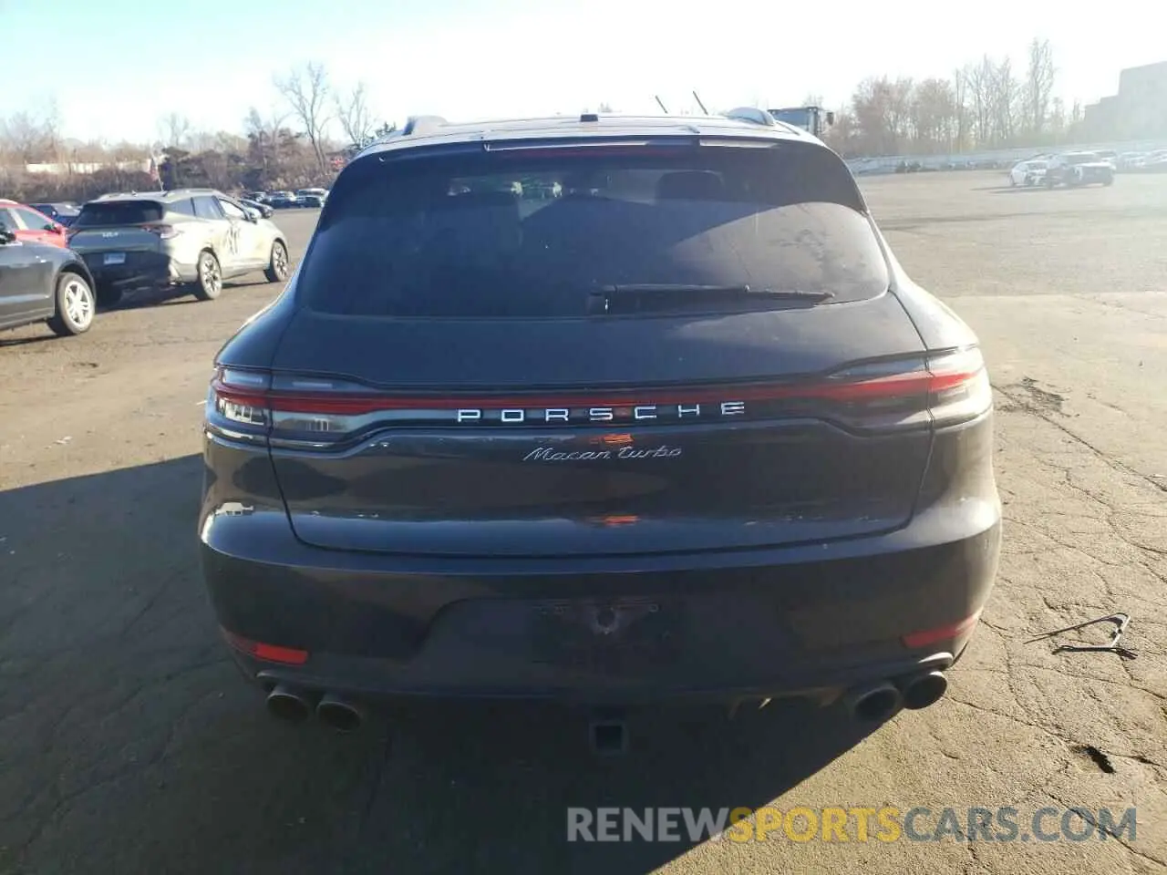 6 fotografías del automóvil dañado WP1AF2A5XLLB60445 PORSCHE MACAN 2020