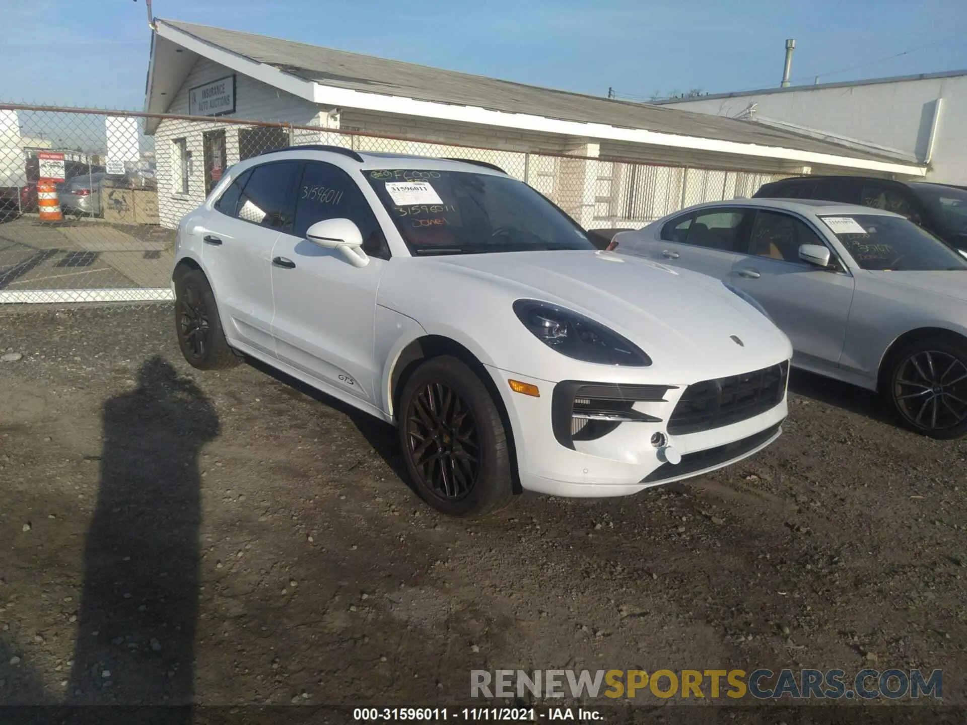 1 fotografías del automóvil dañado WP1AG2A59LLB55296 PORSCHE MACAN 2020