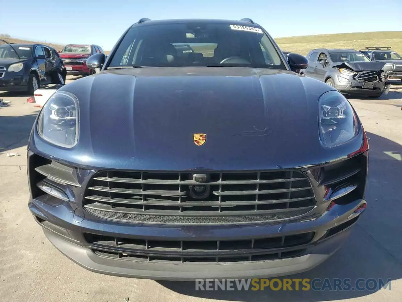 5 fotografías del automóvil dañado WP1AA2A50MLB02568 PORSCHE MACAN 2021