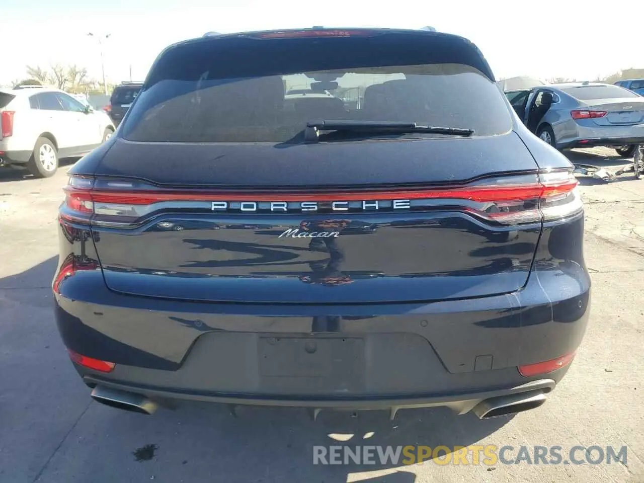 6 fotografías del automóvil dañado WP1AA2A50MLB02568 PORSCHE MACAN 2021