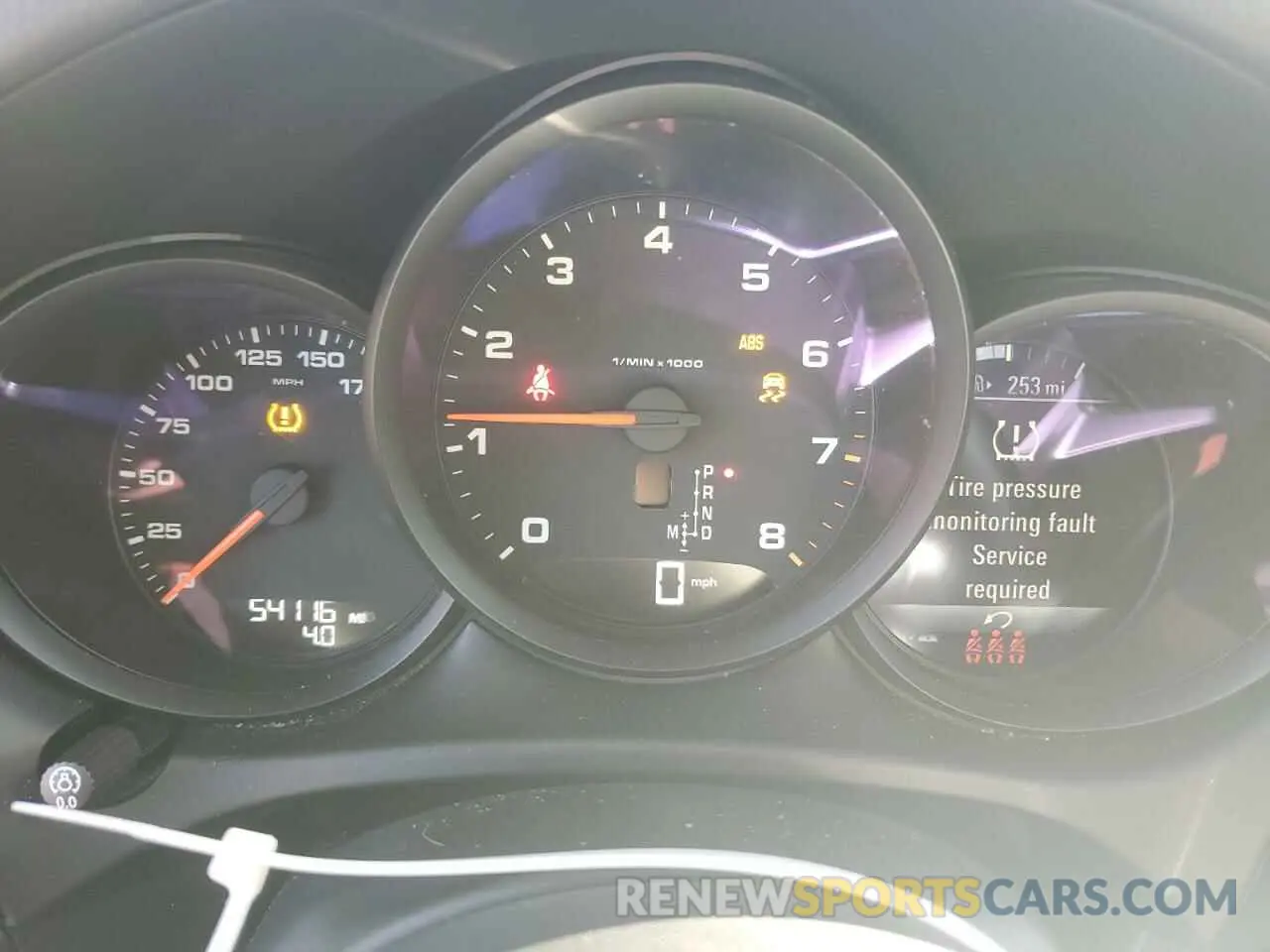 9 fotografías del automóvil dañado WP1AA2A50MLB02568 PORSCHE MACAN 2021