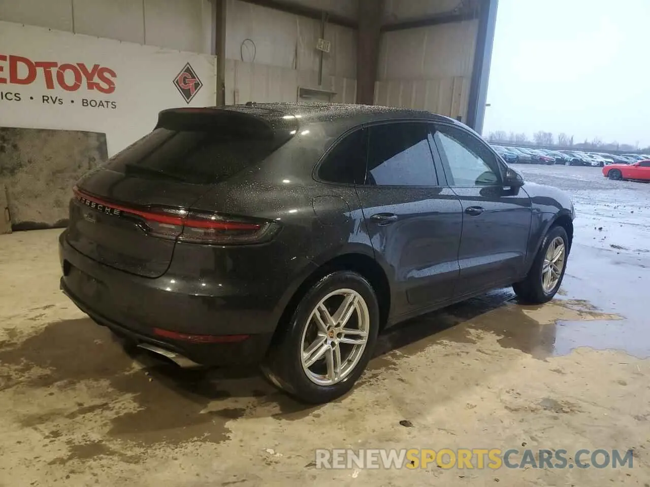 3 fotografías del automóvil dañado WP1AA2A50MLB04711 PORSCHE MACAN 2021