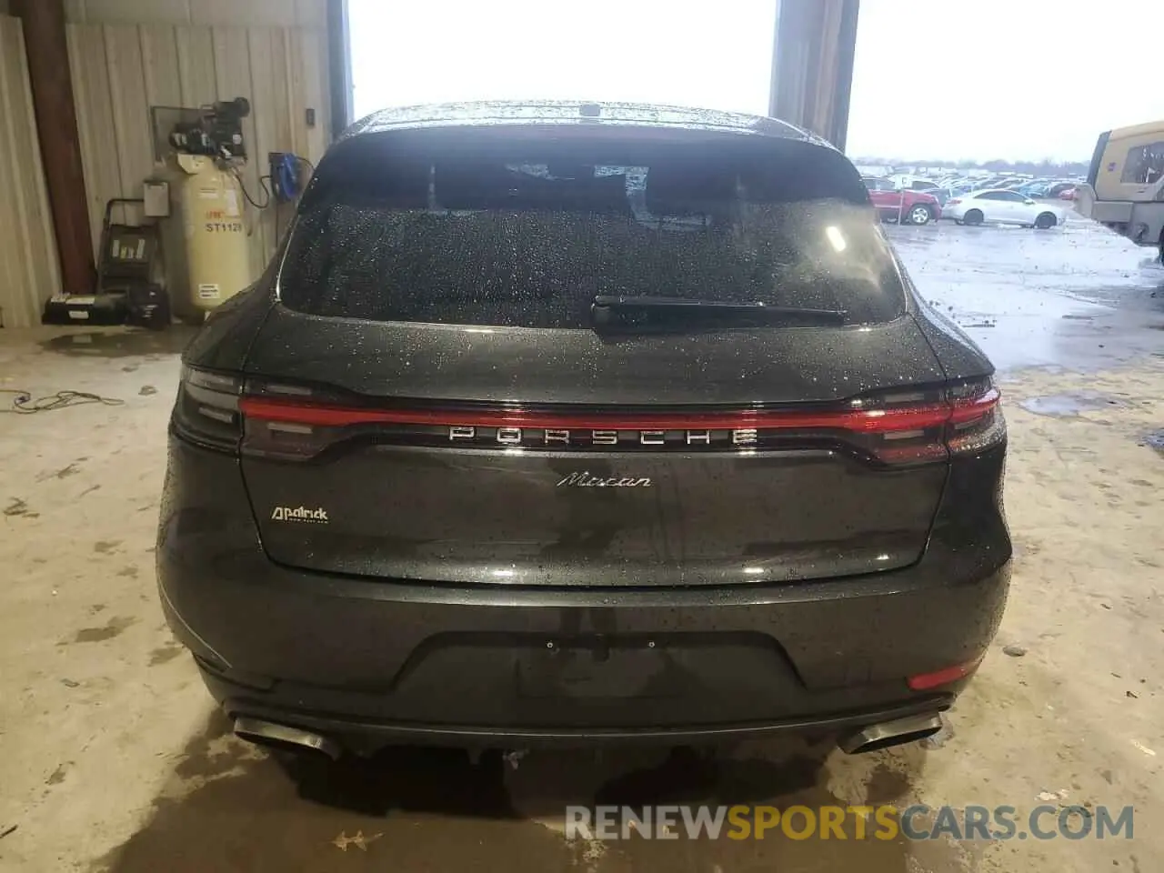 6 fotografías del automóvil dañado WP1AA2A50MLB04711 PORSCHE MACAN 2021