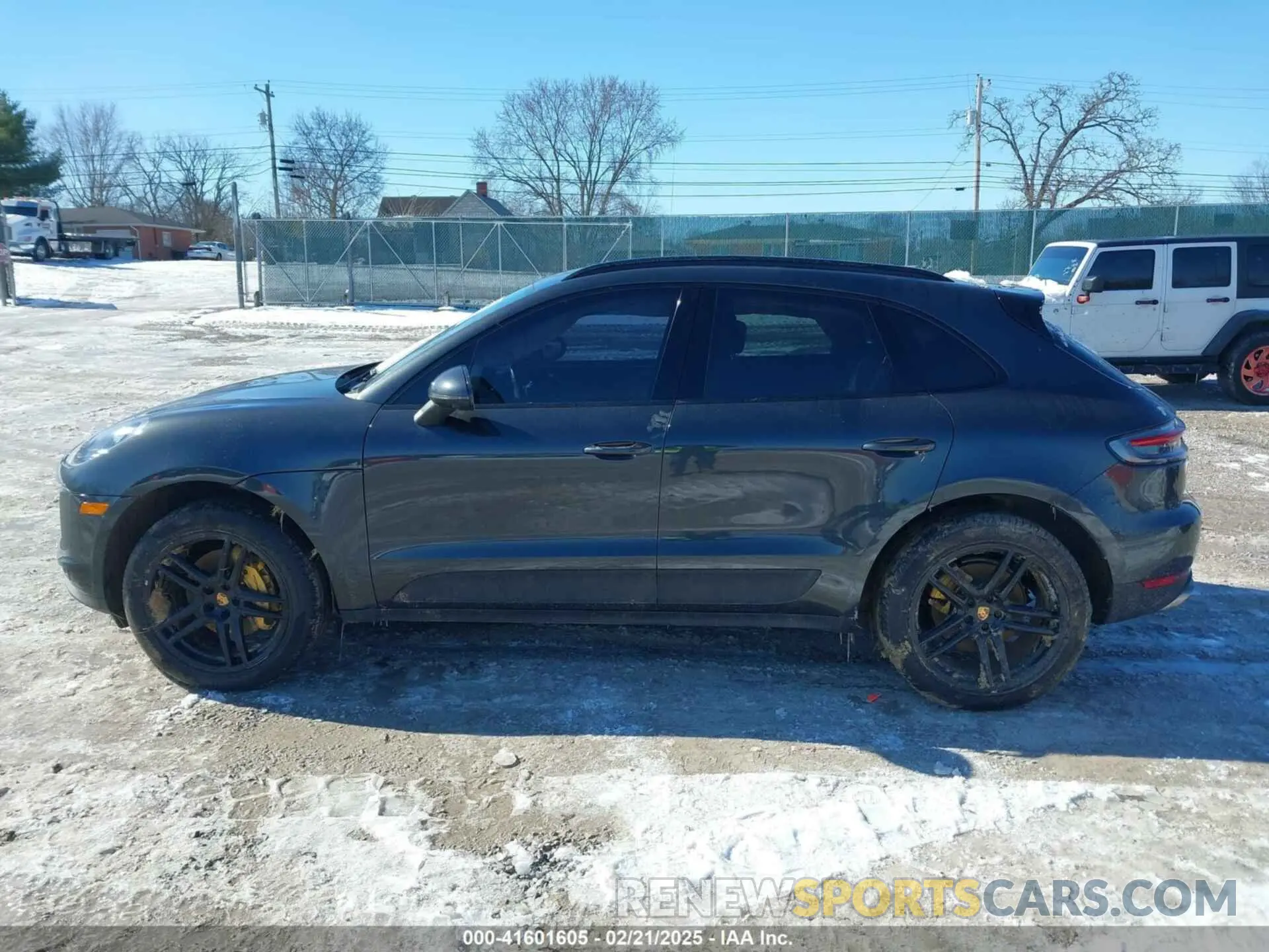 14 fotografías del automóvil dañado WP1AA2A50MLB06099 PORSCHE MACAN 2021