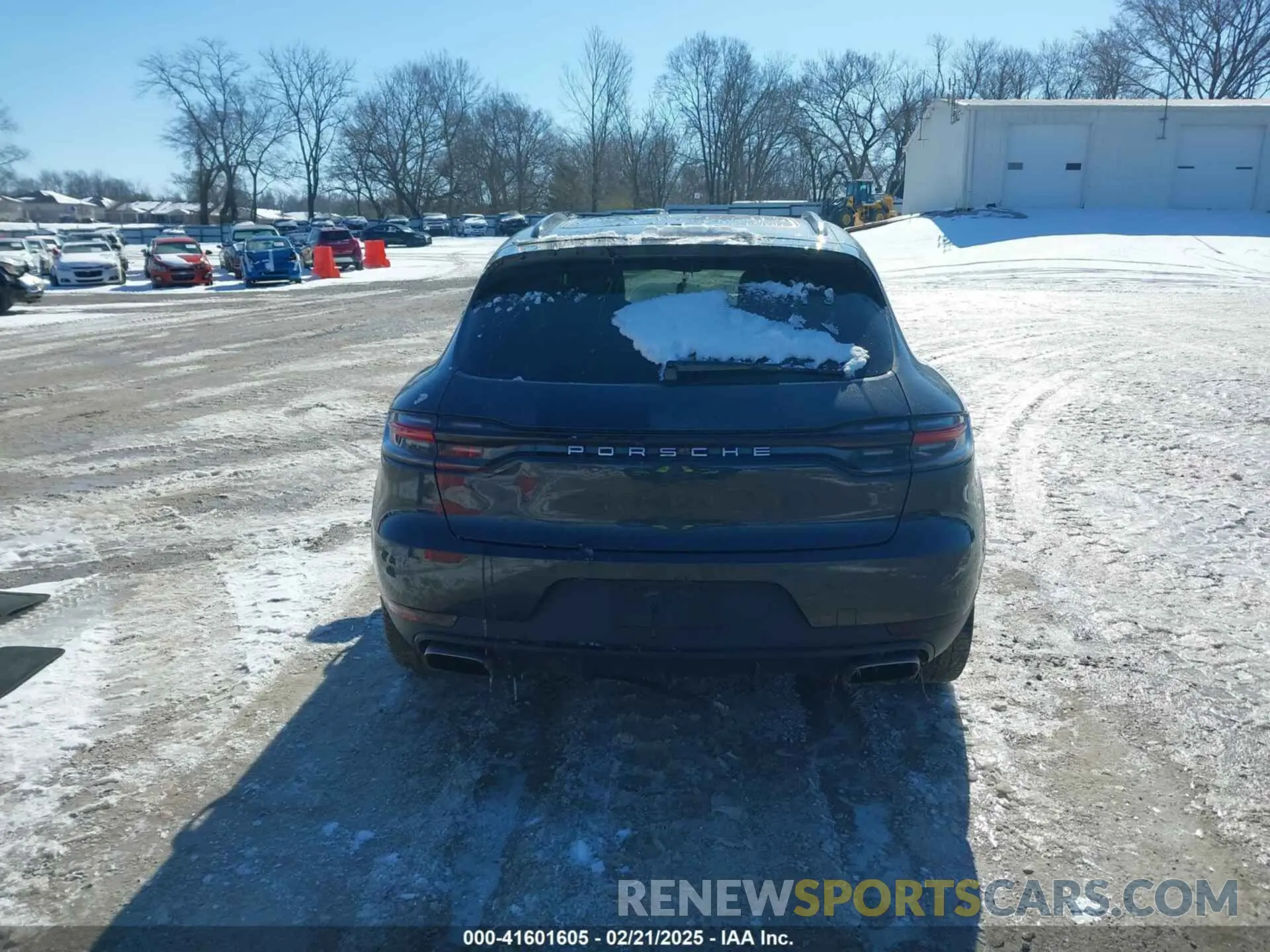 16 fotografías del automóvil dañado WP1AA2A50MLB06099 PORSCHE MACAN 2021