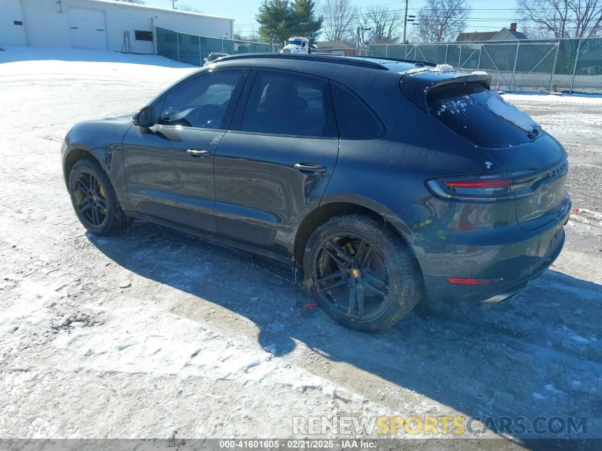 3 fotografías del automóvil dañado WP1AA2A50MLB06099 PORSCHE MACAN 2021