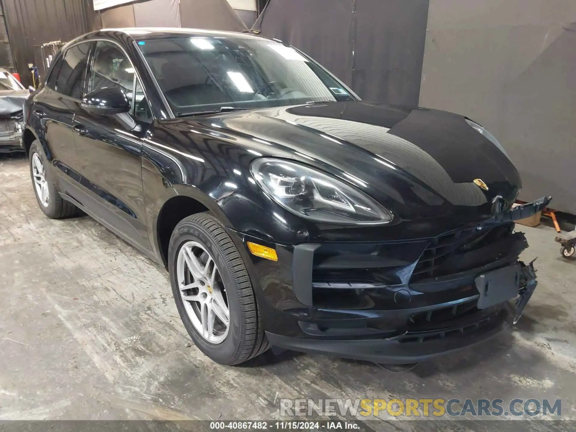 1 fotografías del automóvil dañado WP1AA2A50MLB06278 PORSCHE MACAN 2021