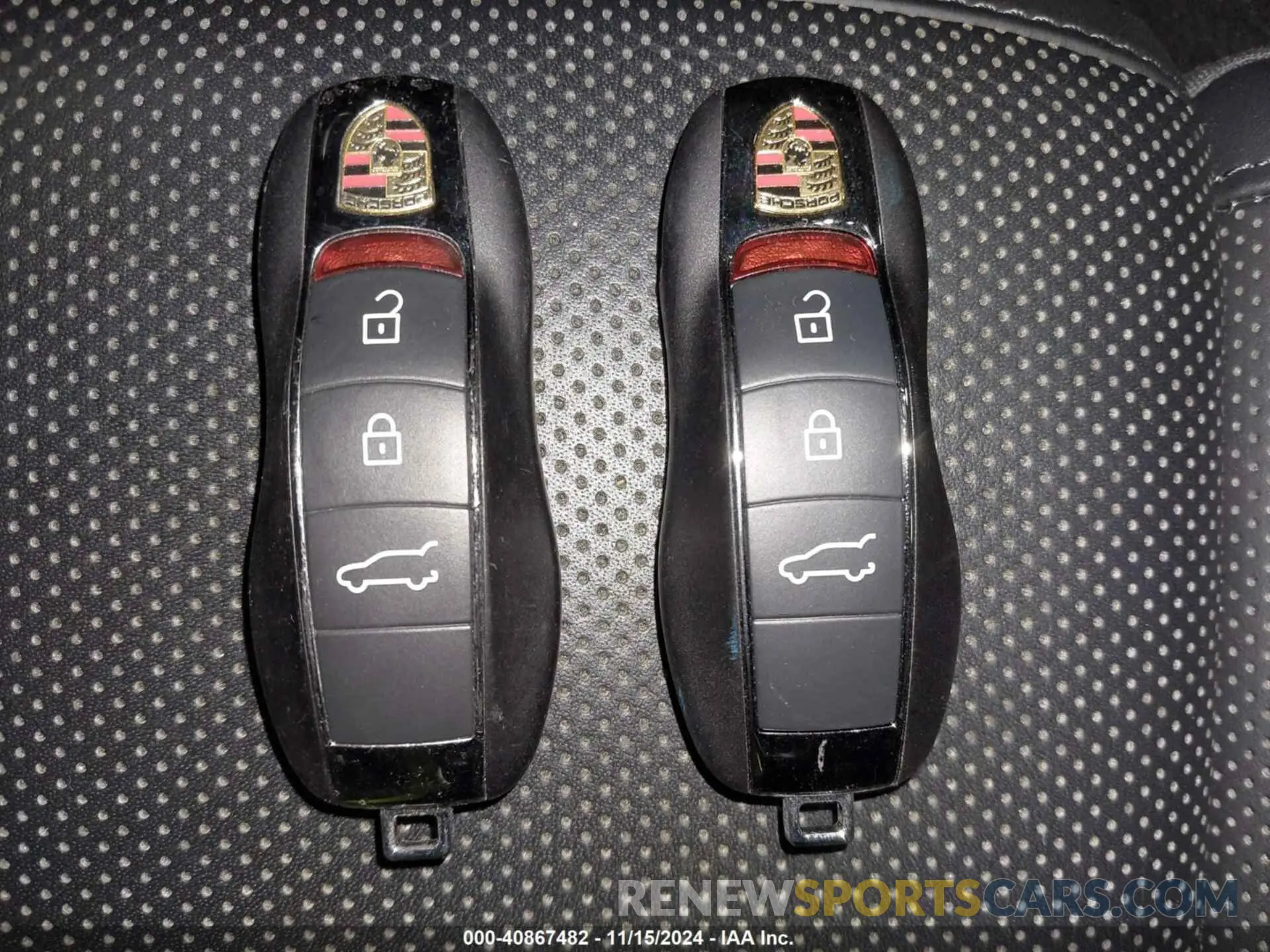 11 fotografías del automóvil dañado WP1AA2A50MLB06278 PORSCHE MACAN 2021
