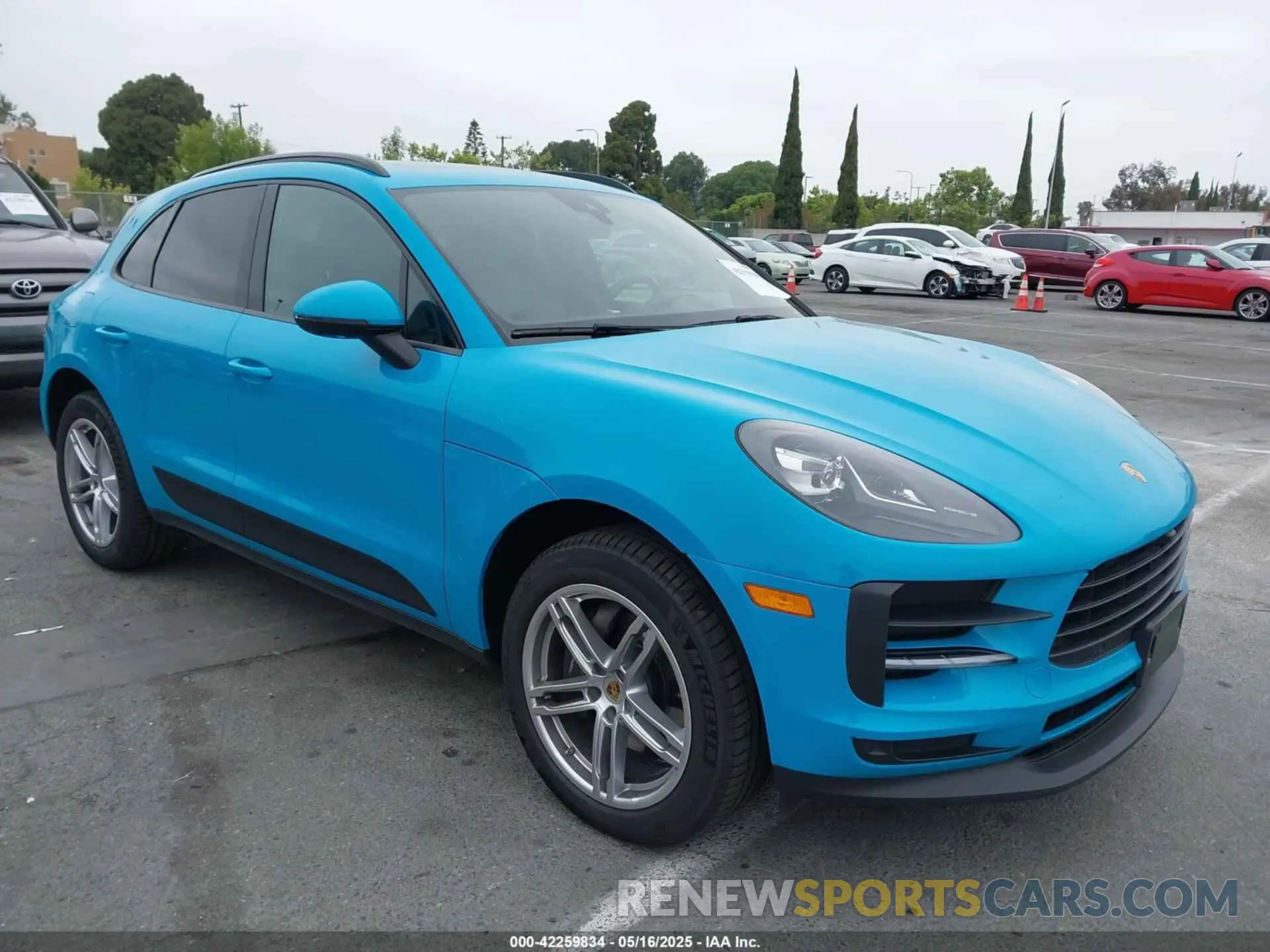 1 fotografías del automóvil dañado WP1AA2A51MLB04460 PORSCHE MACAN 2021