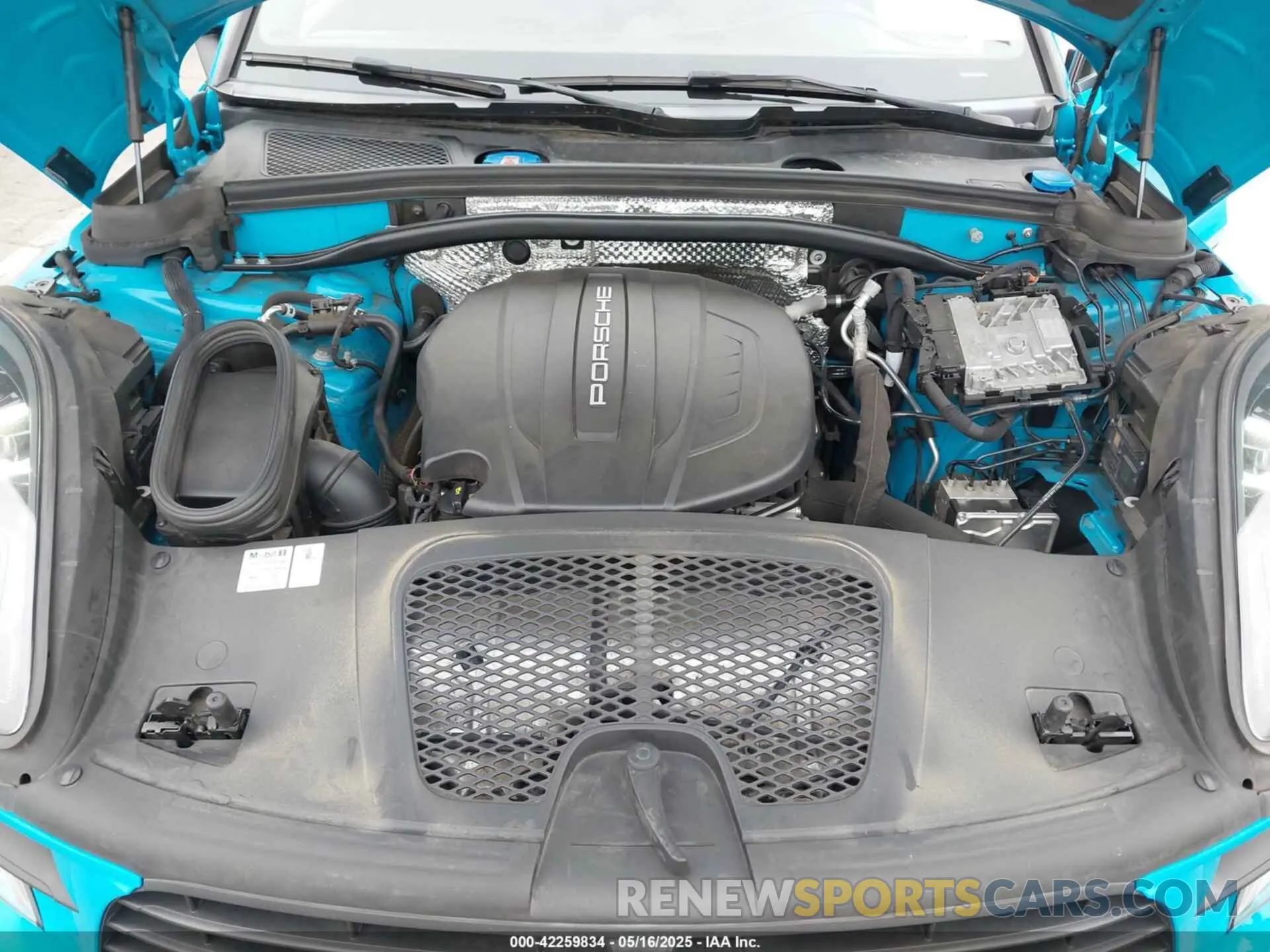 10 fotografías del automóvil dañado WP1AA2A51MLB04460 PORSCHE MACAN 2021