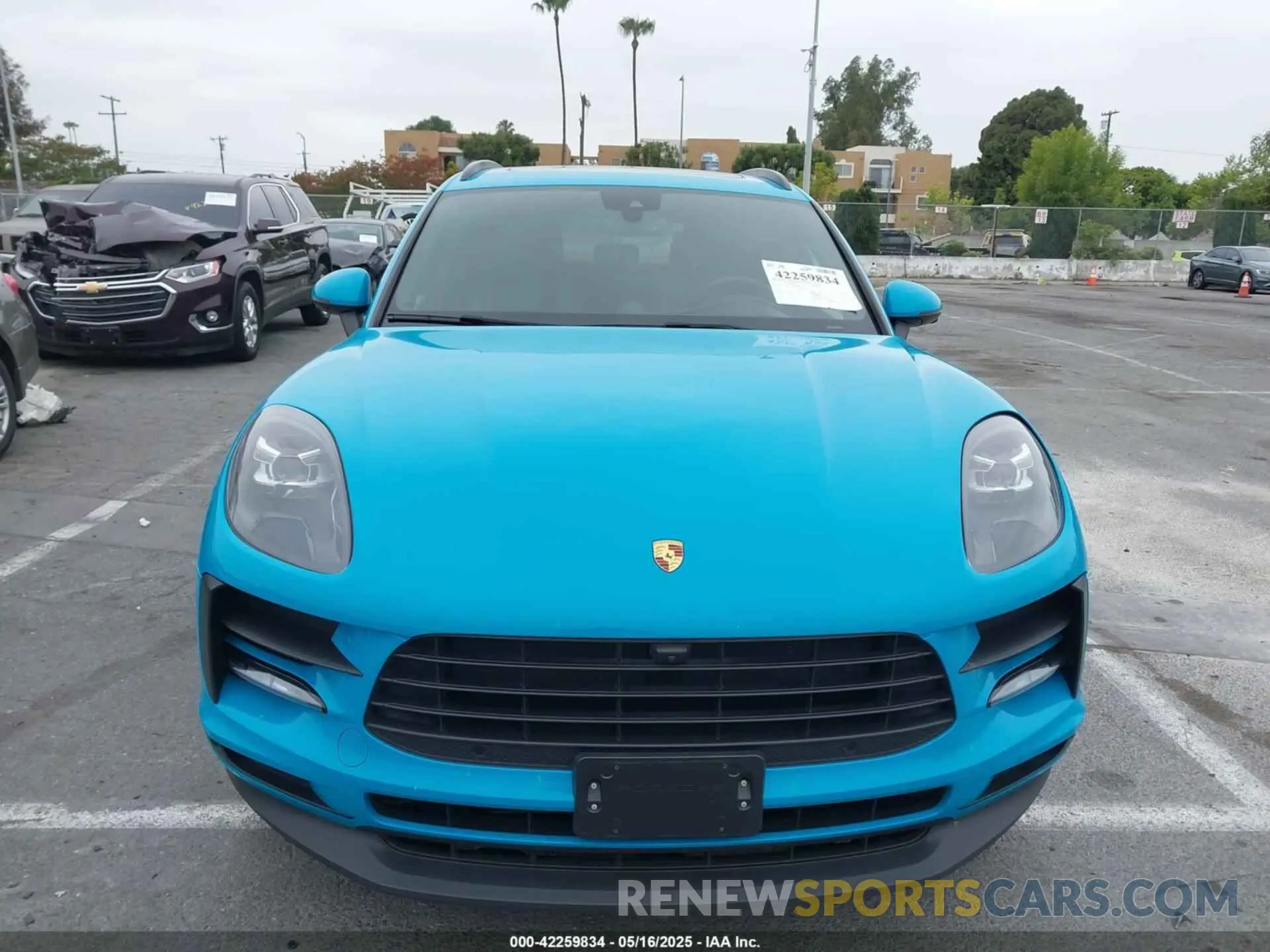 12 fotografías del automóvil dañado WP1AA2A51MLB04460 PORSCHE MACAN 2021