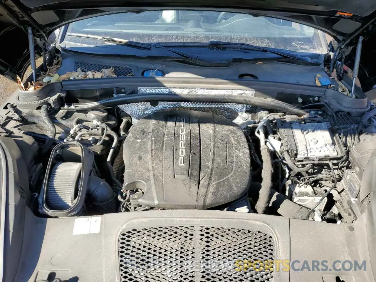 12 fotografías del automóvil dañado WP1AA2A51MLB10341 PORSCHE MACAN 2021