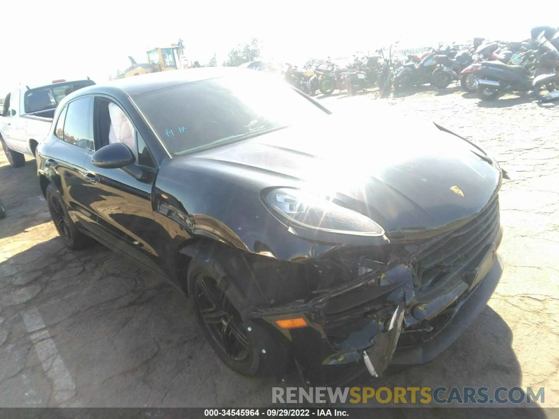 1 fotografías del automóvil dañado WP1AA2A51MLB10954 PORSCHE MACAN 2021