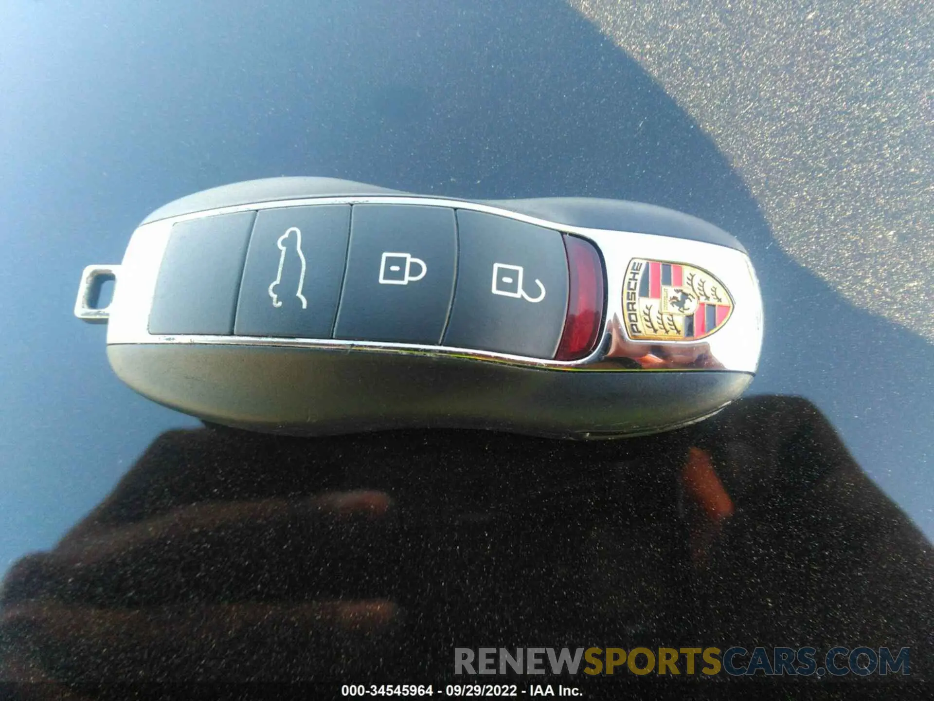 11 fotografías del automóvil dañado WP1AA2A51MLB10954 PORSCHE MACAN 2021