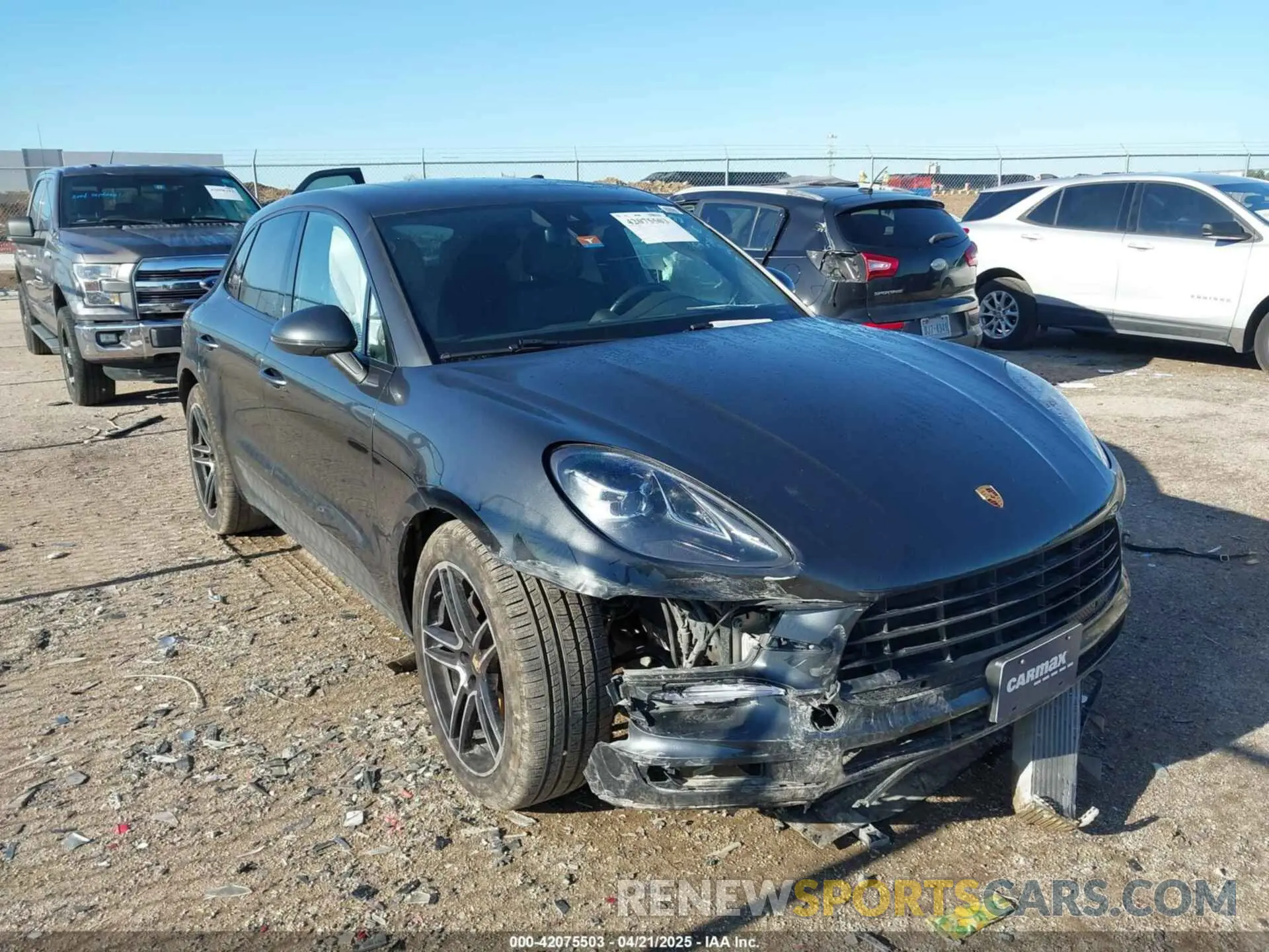 1 fotografías del automóvil dañado WP1AA2A52MLB09795 PORSCHE MACAN 2021