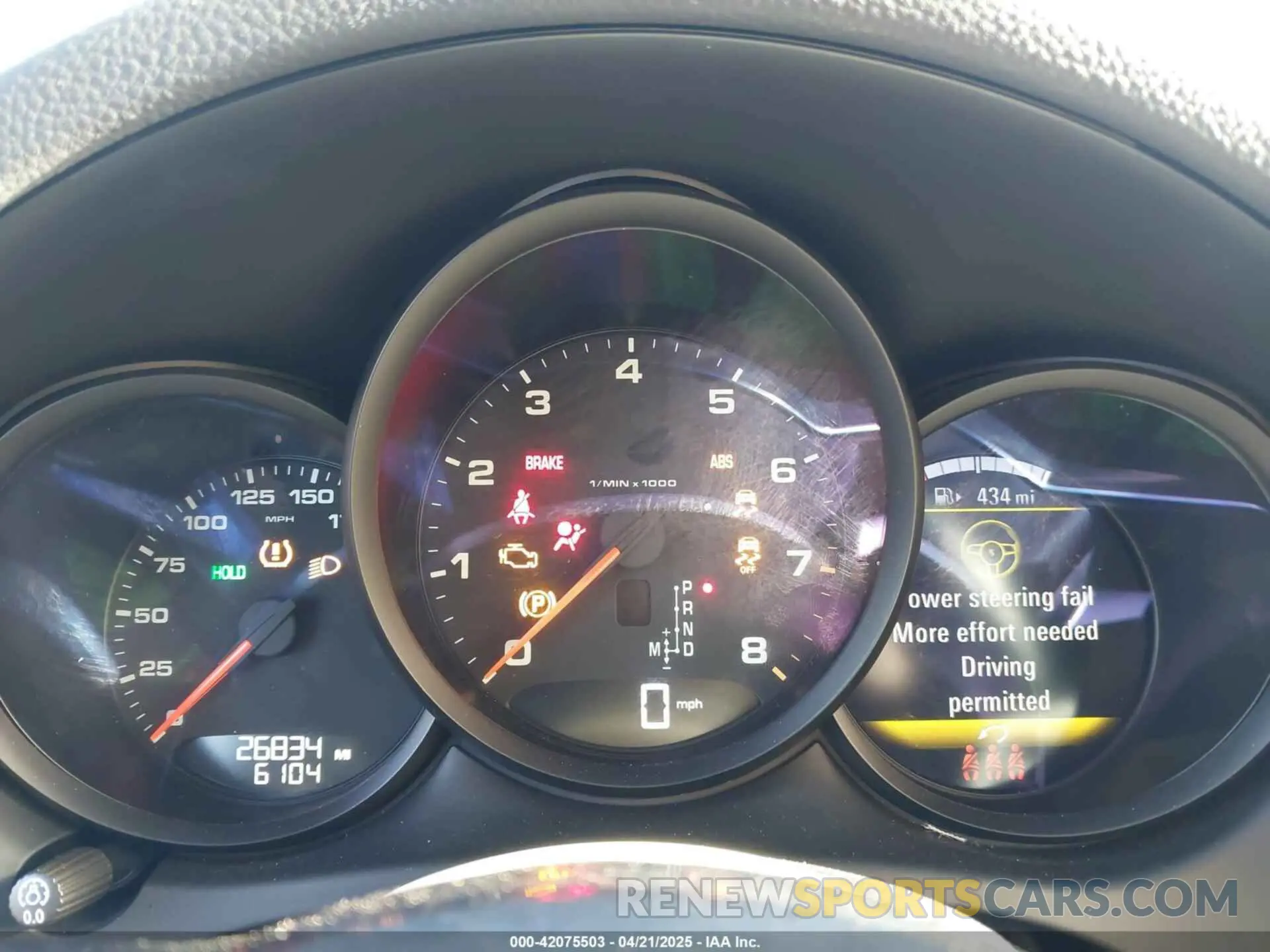 7 fotografías del automóvil dañado WP1AA2A52MLB09795 PORSCHE MACAN 2021