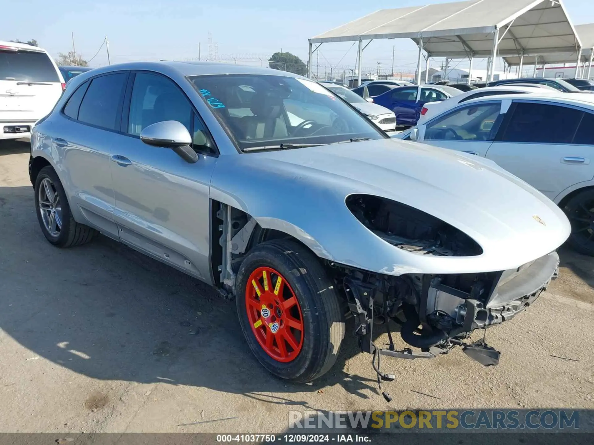 1 fotografías del automóvil dañado WP1AA2A53MLB10552 PORSCHE MACAN 2021