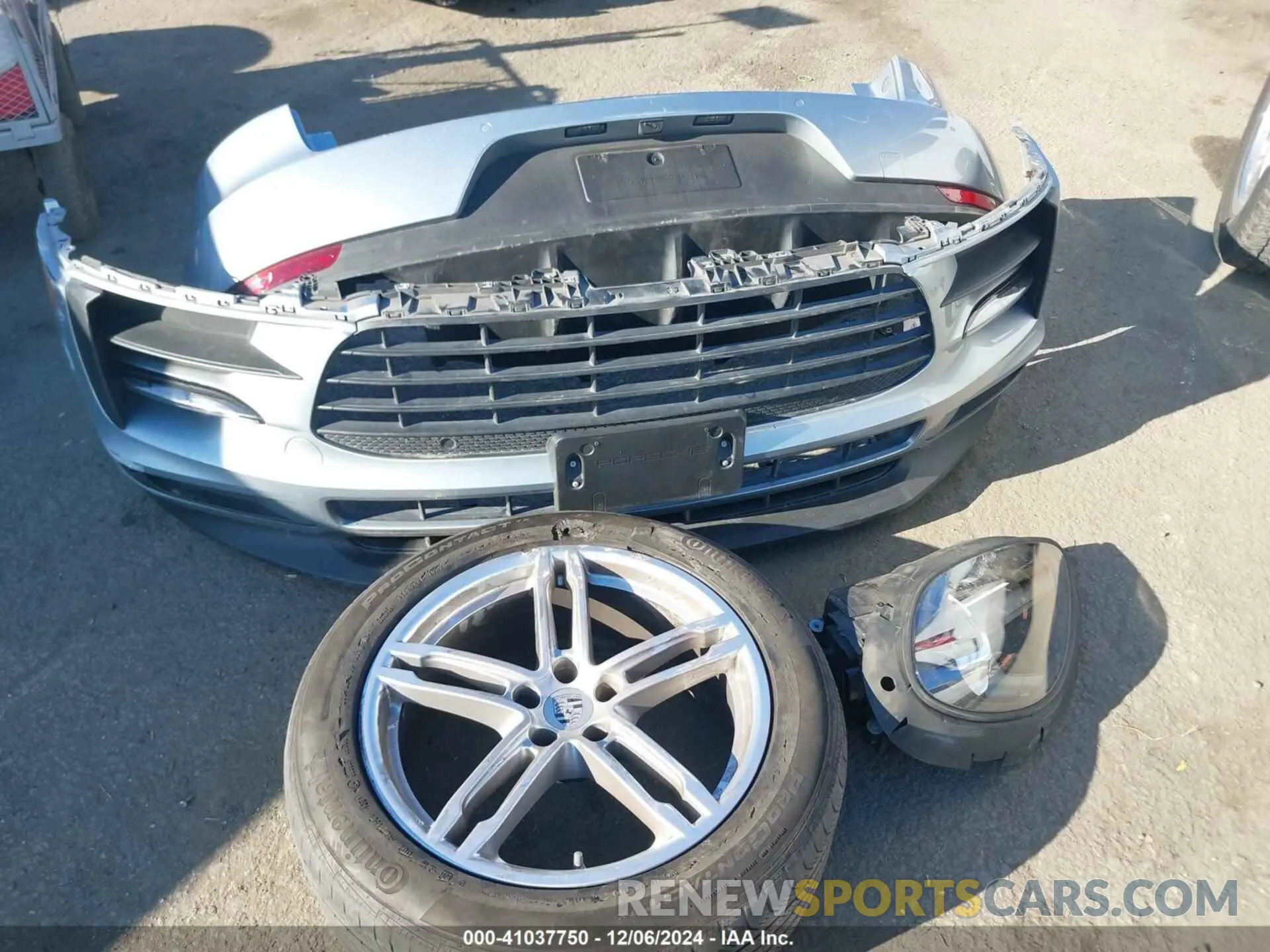 12 fotografías del automóvil dañado WP1AA2A53MLB10552 PORSCHE MACAN 2021