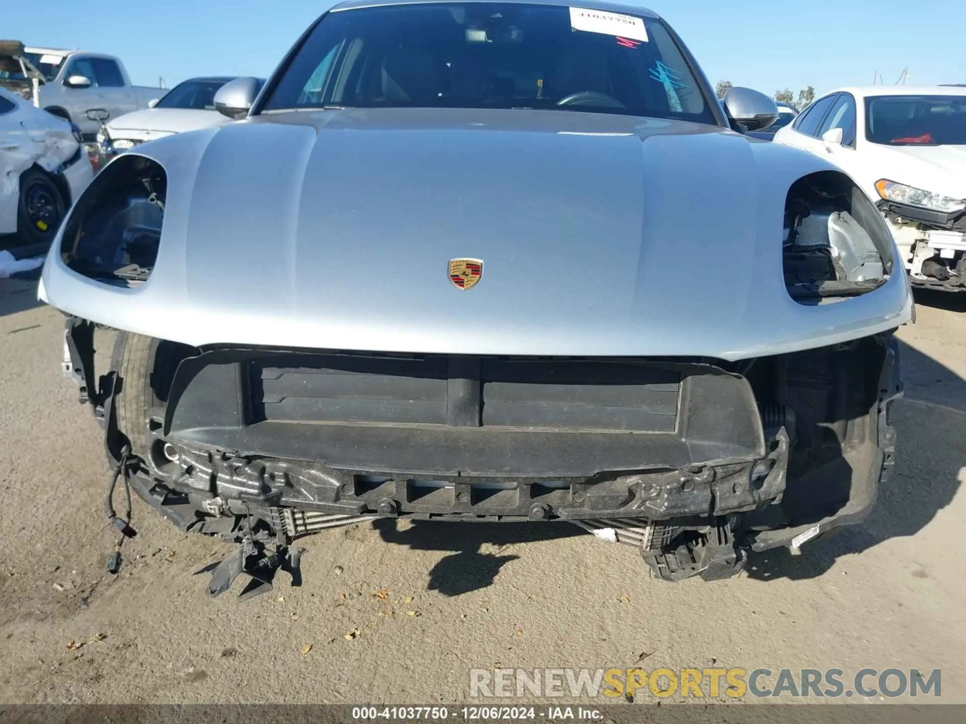 6 fotografías del automóvil dañado WP1AA2A53MLB10552 PORSCHE MACAN 2021